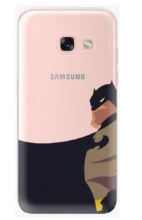 Plastové pouzdro iSaprio BaT Comics na mobil Samsung Galaxy A3 2017 - poslední kus za tuto cenu