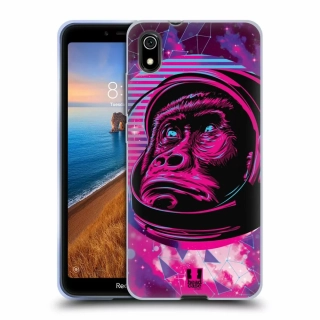 Silikonové pouzdro na mobil Redmi 7A - Head Case - Gorila ve skafandru