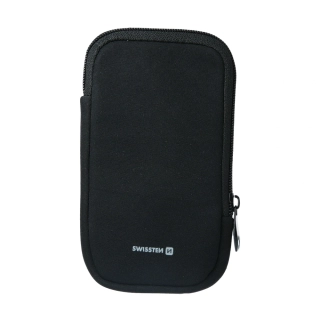 Kapsičkové pouzdro Swissten Black-Rock 7" – sportovní neopren
