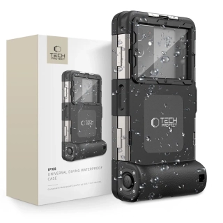 Voděodolné pouzdro Tech-Protect IPX8 – 4.7–6.7", černé