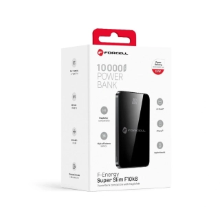 Powerbanka Forcell F-Energy F5K8 MagSafe 5 000 mAh - černá
